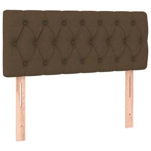 Boxspringbett 3017265-22 Dunkelbraun - Breite: 120 cm