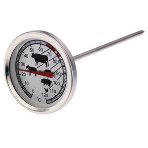 Thermometer 2416 Silber - Naturfaser - 2 x 14 x 6 cm