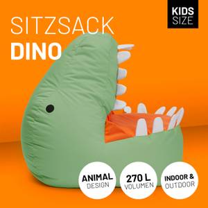 Sitzsack Animal Line Dino Hellgrün