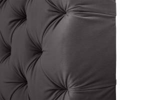 Boxspringbett SINDAR Bett Stoff Anthrazit - Schwarz - Breite: 182 cm - Schwarz