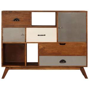 Sideboard 247938 Massivholz - Holzart/Dekor - 115 x 86 x 35 cm