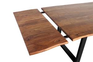 Table LORE acacia massif Imitation noyer