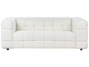 3-Sitzer Sofa MULLOLA Cremeweiß - Weiß