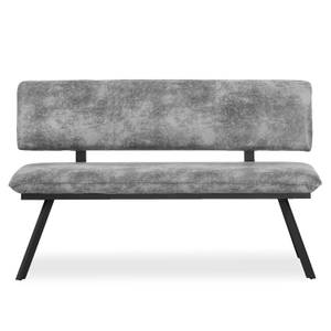 Banc JUNA Gris - Largeur : 160 cm