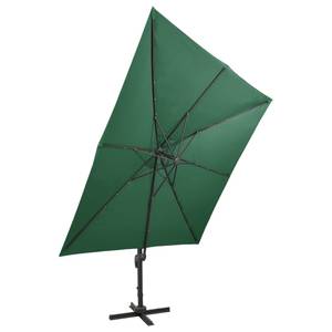 Parasol en porte-à-faux 3008768 Vert