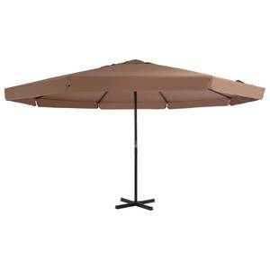 Sonnenschirm D774 Taupe - 500 x 300 x 500 cm