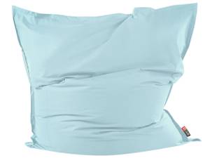 Extra grosser Sitzsack FUZZY Blau - Hellblau