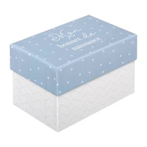 Geschenk-Boxen, Set, 7 Stück Blau