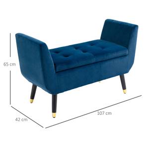 Sitzbank 838-169DB Blau