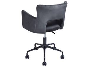 Chaise de bureau SANILAC Noir