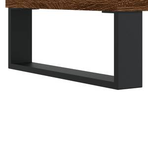 Highboard DE2239 Eiche Schwarzbraun Dekor