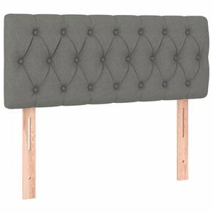 Boxspringbett 3017265-23 Dunkelgrau - 123 x 193 cm