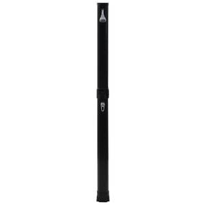 Douche solaire 91719 Noir - Matière plastique - 15 x 214 x 23 cm