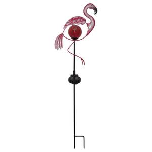 Dekobeleuchtung & Lichtobjekte Flamingo Pink - Metall - 21 x 80 x 8 cm