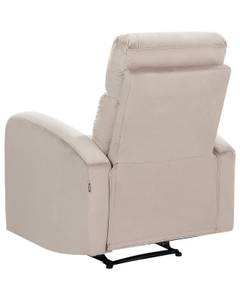 Fauteuil de relaxation VERDAL Beige - Taupe - Non revêtu