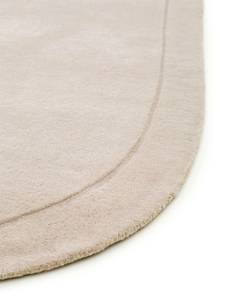 Tapis de laine Shape Blanc crème