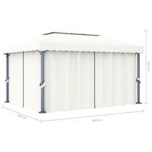 Tonnelle 3000568 Blanc - 400 x 264 cm