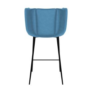 Tabouret de bar Rosy  (Lot de 2) Bleu