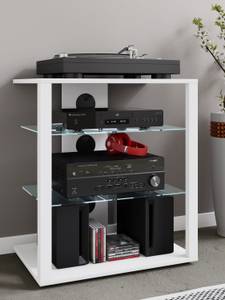 Meubles hi-fi Folas Blanc