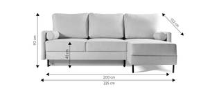 Tomonde Ecksofa Beige