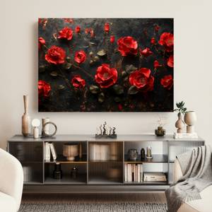 Bild Rose Blumen IX 40 x 30 x 40 cm