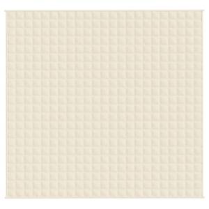 Gewichtsdecke 3017523-6 Creme - 220 x 235 cm