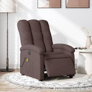 Fauteuil de massage électrique 3032264-3 Marron foncé