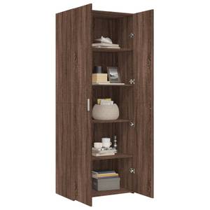 Highboard DE6493 Braun - Holzwerkstoff - 43 x 185 x 70 cm