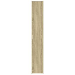 Highboard DE3270 Braun - Holzwerkstoff - 43 x 185 x 30 cm