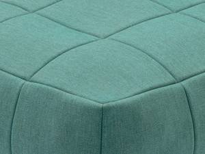 Pouf de jardin LIVAI Vert - Textile - 89 x 35 x 89 cm