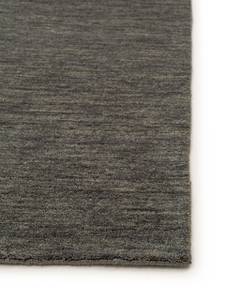 Tapis de couloir en laine Jamal Gris - 70 x 200 cm