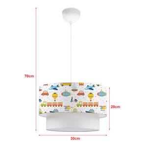 Suspension Lurgan pour enfant Matière plastique - 30 x 70 x 30 cm