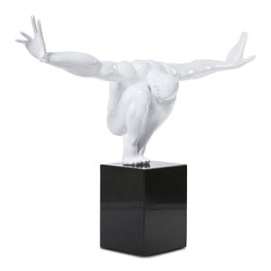 Skulptur Ballina Weiß