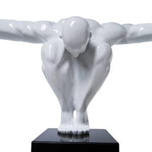 Scultura Ballina Bianco