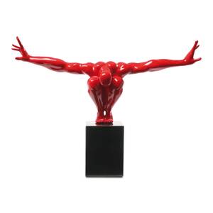 Sculptuur Ballina rood