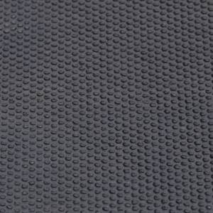 Paillasson Oh No en fibres de coco Noir - Blanc - Fibres naturelles - Matière plastique - 60 x 2 x 40 cm