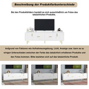 TV-Schrank Modernes Ⅱ 40 x 50 x 170 cm