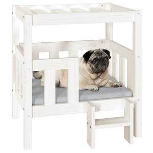 Lit pour chien 3016323-1 Blanc - 66 x 70 x 43 cm