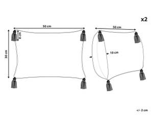 Kissen 2er Set INCANA Anzahl Teile im Set: 2