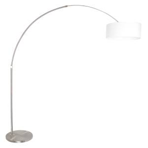 Bogenlampe Gramineus Lin / Aluminium - 1 ampoule