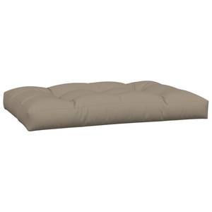 Coussin de palette (lot de 2) 3005164-5 Taupe - 80 x 120 cm