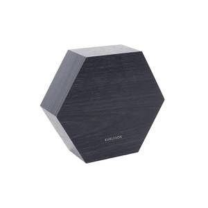 Réveil Hexagon Noir