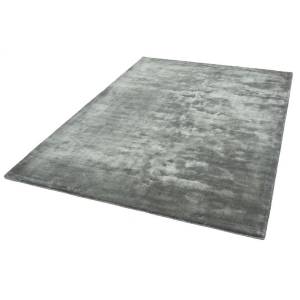 Tapis de salon fait main TITANE Anthracite - 175 x 250 cm