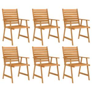 Gartenmöbel-Set Braun - Massivholz - Holzart/Dekor - 70 x 74 x 140 cm