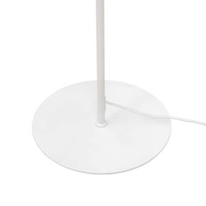 Stehlampe Stockholm Weiß - Metall - 40 x 140 x 40 cm