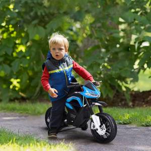 Elektrisches Kindermotorrad 370-068BU Blau