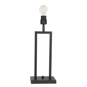 Lampe de table Stang Noir - Métal - 17 x 44 x 17 cm