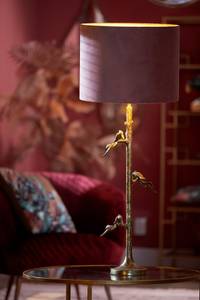 Pied de lampe BRANCHE Bronze - Doré