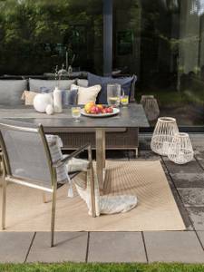 Outdoor Teppich Metro Beige - 120 x 170 cm