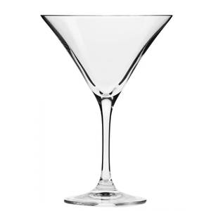 Krosno Elite Martinigläser Glas - 12 x 17 x 12 cm